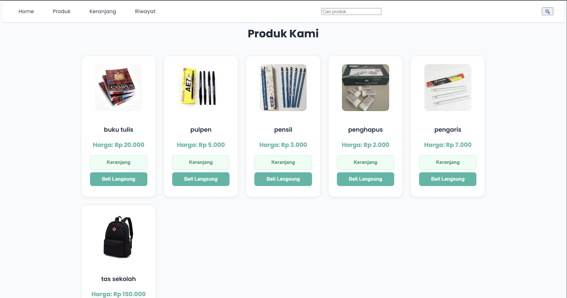 tugas projek kelompok